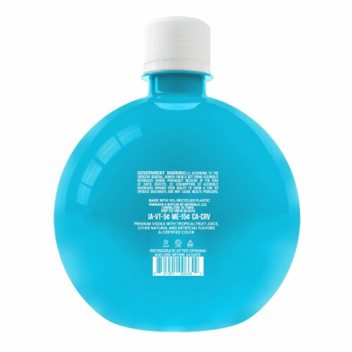 BuzzBallz Biggies Berry Cherry Limeade Cocktails 30 Proof Perspective: back