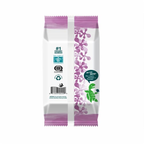 Gimme® Teriyaki Roasted Seaweed Snacks Perspective: back