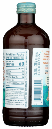 Brew Dr.® Kombucha Organic Clear Mind Kombucha Perspective: back