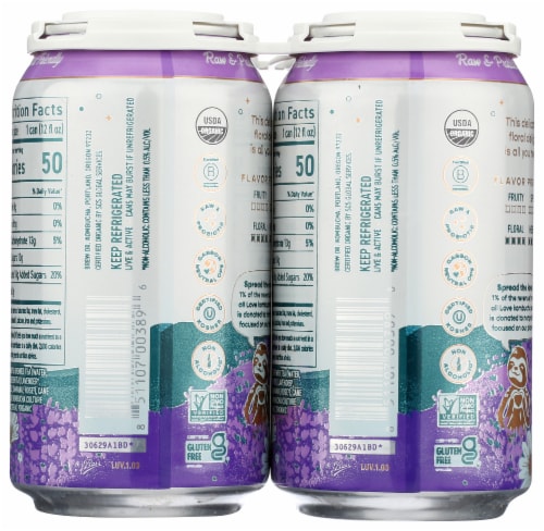 Brew Dr. Love Kombucha Perspective: back
