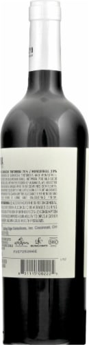 La Atalaya Garnacha Tintorera Red Wine Perspective: back