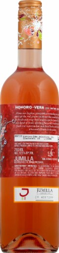 Honoro Vera Garnacha Rose Wine Perspective: back