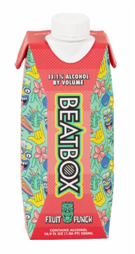BeatBox® Fruit Punch Wine Perspective: back