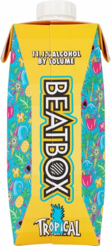BeatBox Tropical Punch Perspective: back