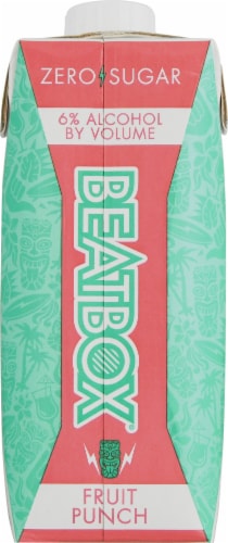 BeatBox® Zero-Sugar Fruit Punch Texas Wine Perspective: back