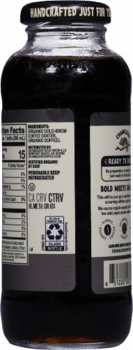 Chameleon Cold-Brew Smooth Black Espresso Coffee Perspective: back