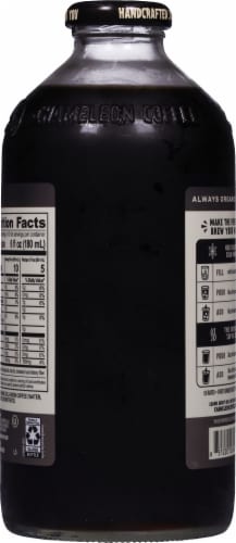 Chameleon® Organic Espresso Cold Brew Coffee Concentrate Perspective: back