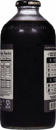 Chameleon® Organic Espresso Cold Brew Coffee Concentrate Perspective: back