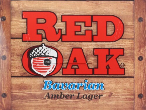 Red Oak Amber Lager Perspective: back