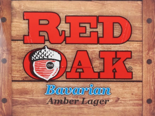 Red Oak Amber Lager Perspective: back