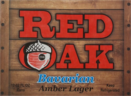 Red Oak Bavatian Amber Lager Perspective: back