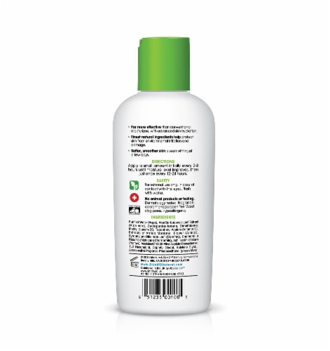 Skin MD Natural Arnica Flower Hands Face & Body Shielding Lotion Perspective: back