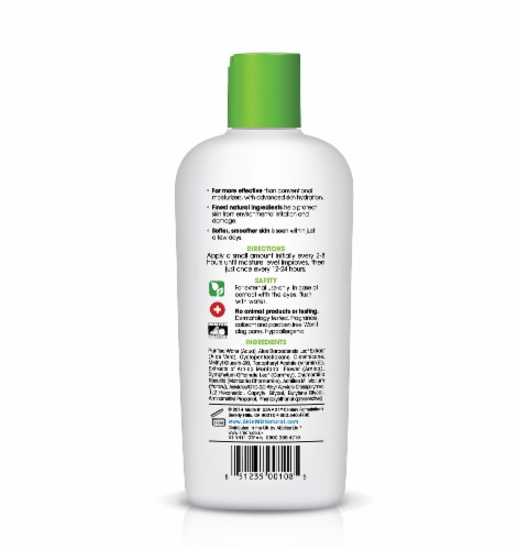 Skin MD Natural Shielding Lotion Perspective: back