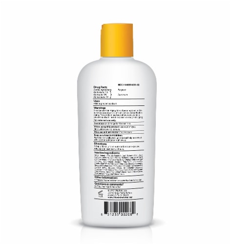 Skin MD Natural Shielding Sunscreen Lotion SPF 15 Perspective: back