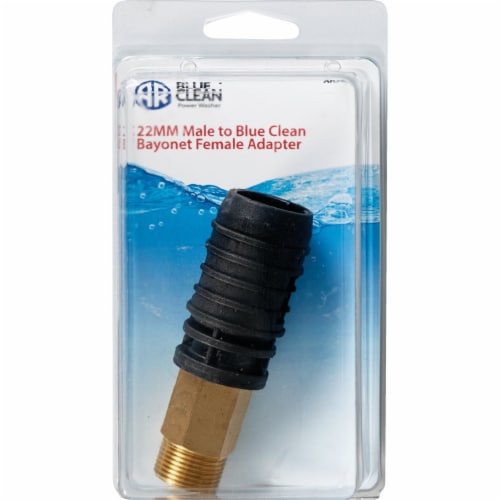 AR Blue Clean Pressure Washer Foamer Adapter PW3082750R, 22mm Kroger