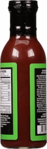The OKB Old Kentucky Original BBQ Sauce Perspective: back