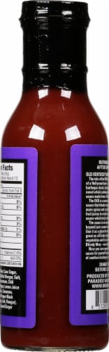 The OKB Medium Kentucky Barbeque Sauce Perspective: back