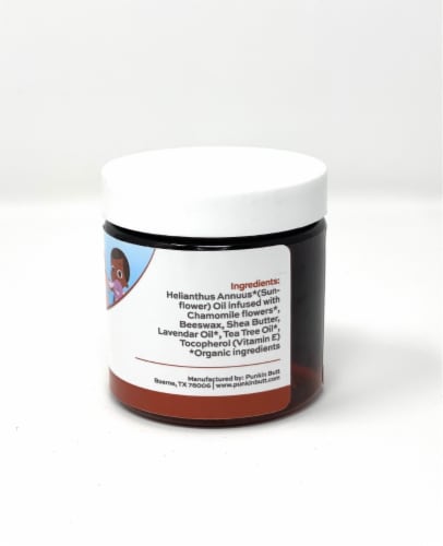 Punkin Butt Bottom Balm 4 oz Perspective: back