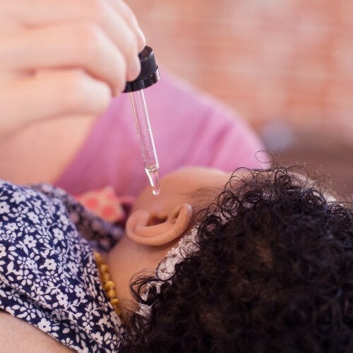 Punkin Butt Ear Oil 1 oz Perspective: back