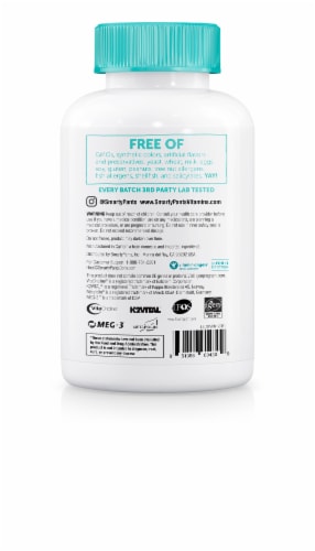 Smarty Pants® Prenatal Formula Complete Multifunction Gummies Perspective: back