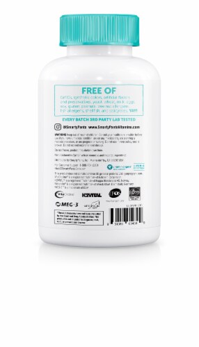 Smarty Pants® Prenatal Formula Complete Multifunction Gummies Perspective: back