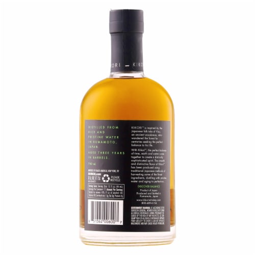 Kikori Whiskey Perspective: back