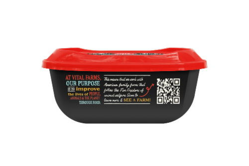 Vital Farms® Sea Salt & Avocado Oil Butter Perspective: back