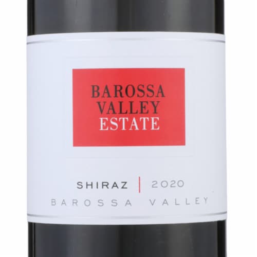 Barossa Valley Estate Shiraz Australia Red Wine Perspective: back