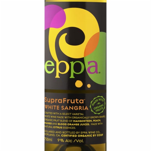 Eppa Suprafruta California White Sangria Perspective: back