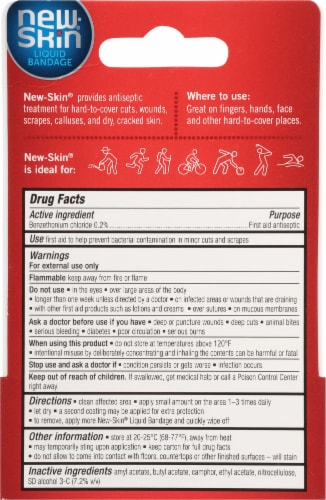 New Skin® Liquid Bandage Perspective: back