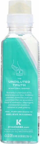 Karma® Melon Dragonfruit Energy Water Perspective: back