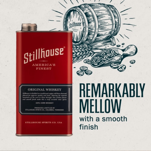 STILLHOUSE® Original Whiskey Perspective: back