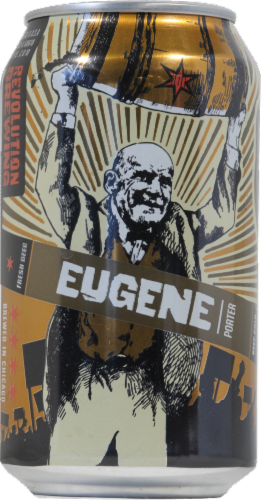 Revolution Brewing Eugene Porter Perspective: back