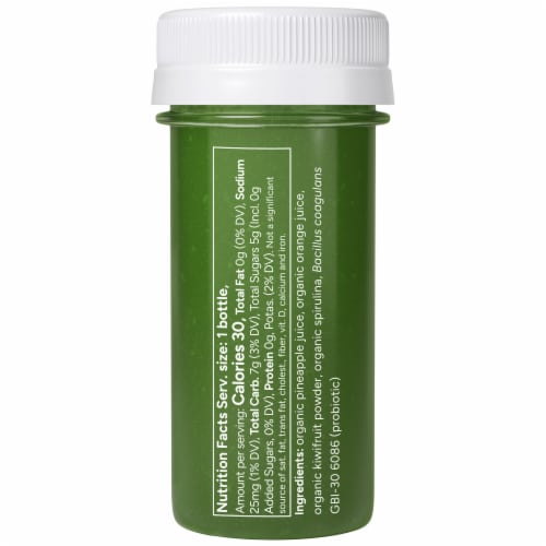 So Good So You® Detox Probiotic Wellness Shot Perspective: back