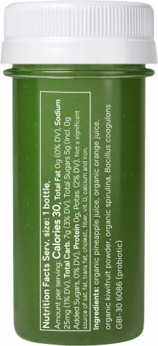 So Good So You® Detox Probiotic Wellness Shot Perspective: back