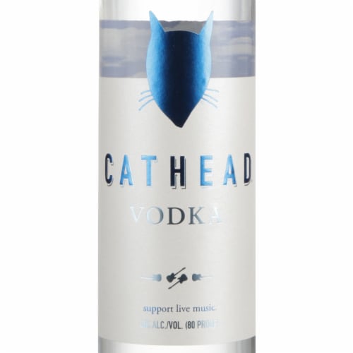 Cathead Vodka Perspective: back