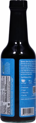 Coconut Secret™ Coconut Amions Teriyaki Sauce Perspective: back