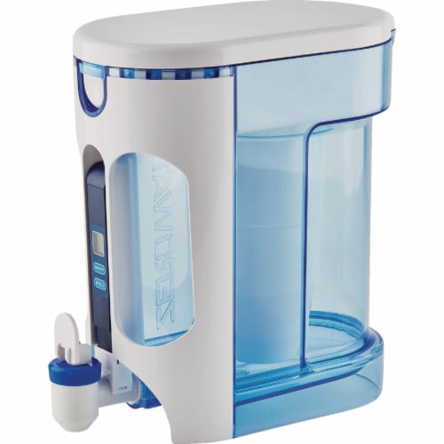 ZeroWater® 12-Cup Water Filtration Pitcher Perspective: back