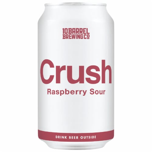 10 Barrel Brewing Raspberry Sour Crush Perspective: back