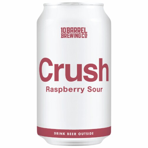 10 Barrel Brewing Raspberry Sour Crush Perspective: back