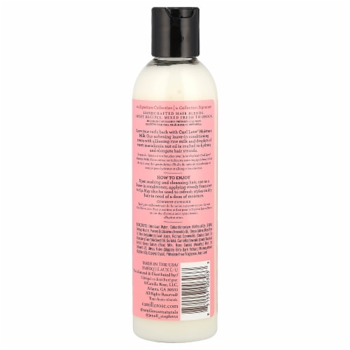 Camille Rose® Curl Love™ Moisture Milk Perspective: back
