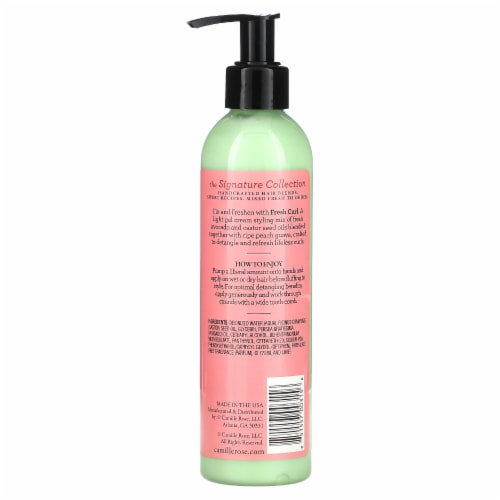 CAMILLE ROSE REVITALIZING HAIR SMOTHER Perspective: back