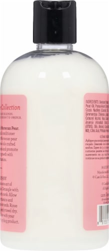 Camille Rose Naturals® Conditioning Custard Moroccan Pear Perspective: back