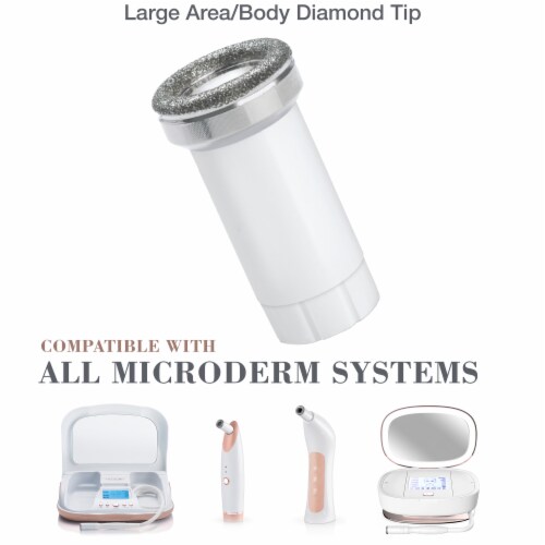 Trophy Skin Large Diamond Tip Trophy Skin Microdermabrasion, 1 Kroger