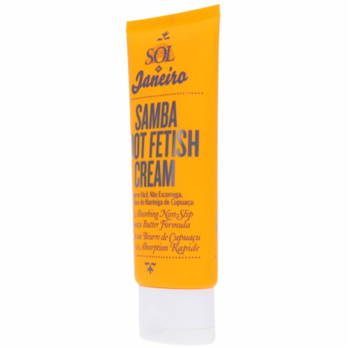 Samba 2-Step Foot Fetish Care by Sol de Janeiro for Unisex - 3 oz Foot Cream Perspective: back