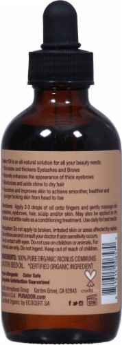 Pura d'or Professional Organic Castor Oil Perspective: back