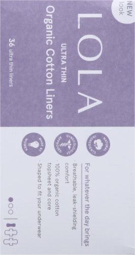 LOLA Ultra Thin Liners Unscented Perspective: back