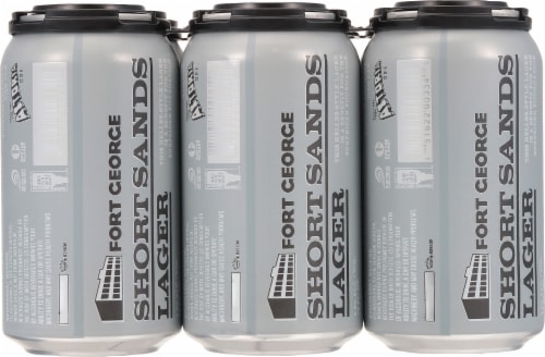 Fort George Short Sands Lager Perspective: back