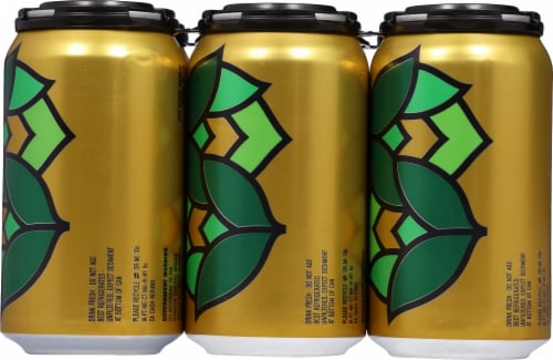 Fort George Sherman IPA Canned Beer Perspective: back