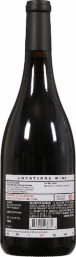 Locations CA Red Blend California Wine Perspective: back